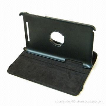 360° Rotating Case for Google Nexus 7, Comes in Black